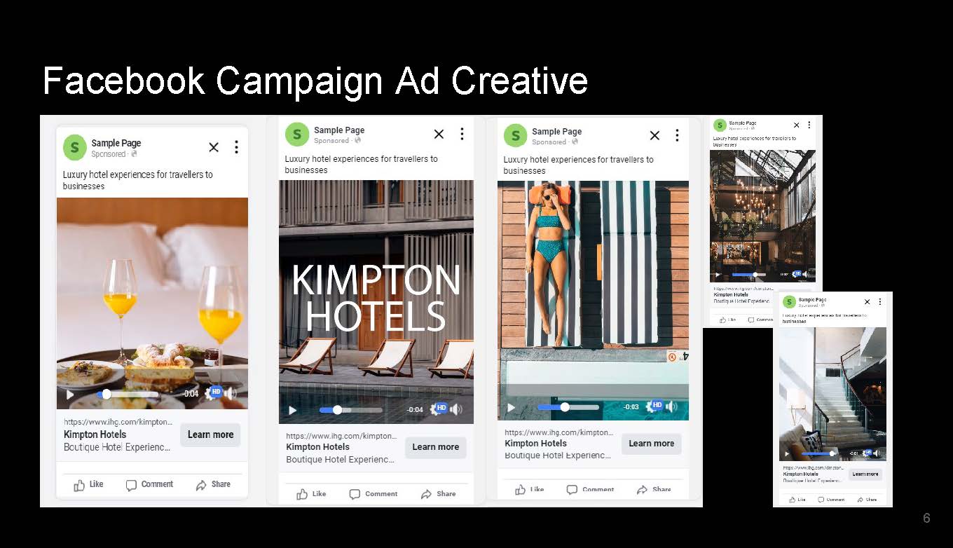 Kimpton Hotels Social Media Campaign